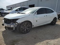 Honda Civic Sport salvage cars for sale: 2017 Honda Civic Sport