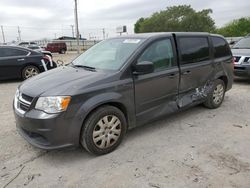 Salvage cars for sale from Copart Oklahoma City, OK: 2016 Dodge Grand Caravan SE