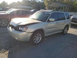 Salvage vehicles for parts for sale at auction: 2007 Subaru Forester 2.5X Premium