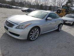 Salvage cars for sale at North Billerica, MA auction: 2010 Infiniti G37 Base