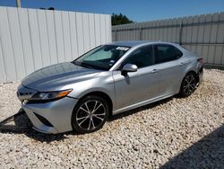 Salvage cars for sale at Temple, TX auction: 2020 Toyota Camry SE