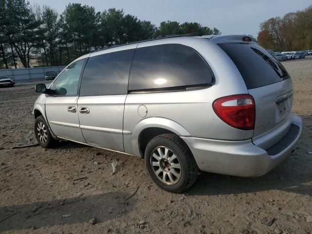 2002 Chrysler Town & Country LX