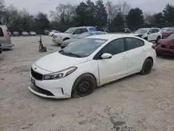 2017 KIA Forte LX en venta en Madisonville, TN