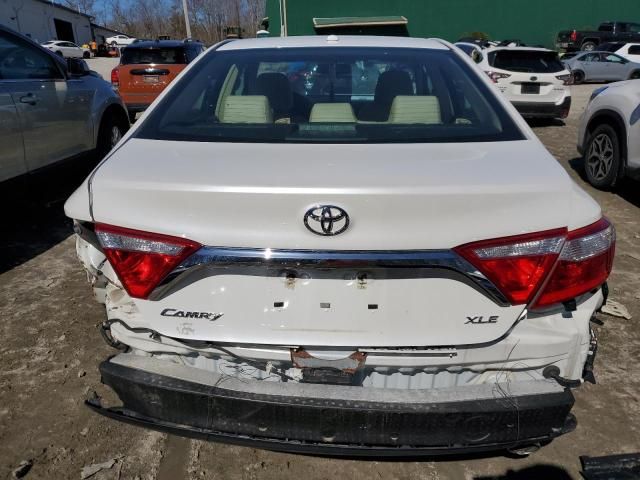 2016 Toyota Camry LE