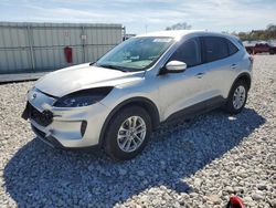 Salvage cars for sale at Barberton, OH auction: 2020 Ford Escape SE