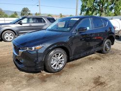 Salvage cars for sale at San Martin, CA auction: 2024 Mazda CX-5 Select