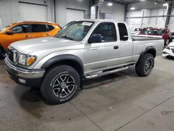 Salvage trucks for sale at Ham Lake, MN auction: 2003 Toyota Tacoma Xtracab