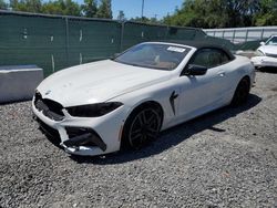 Salvage cars for sale from Copart Riverview, FL: 2024 BMW M8