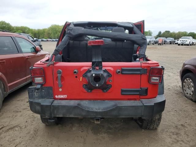 2011 Jeep Wrangler Unlimited Rubicon