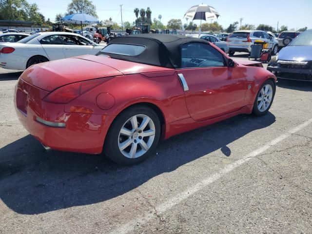 2005 Nissan 350Z Roadster