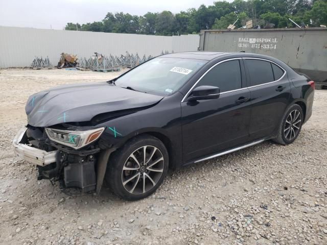 2018 Acura TLX Tech