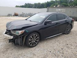 Acura TLX Tech Vehiculos salvage en venta: 2018 Acura TLX Tech