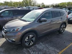 Salvage cars for sale at Rogersville, MO auction: 2016 Honda CR-V Touring