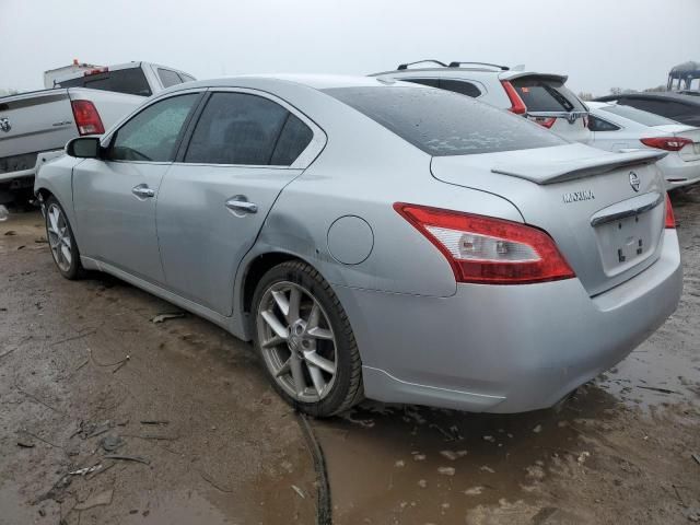 2010 Nissan Maxima S