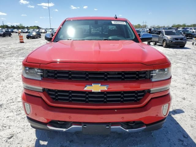 2017 Chevrolet Silverado K1500 LTZ