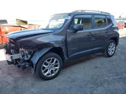 Jeep Renegade Latitude salvage cars for sale: 2018 Jeep Renegade Latitude