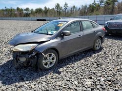 Salvage cars for sale at Windham, ME auction: 2013 Ford Focus SE