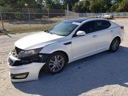 KIA Optima ex salvage cars for sale: 2011 KIA Optima EX