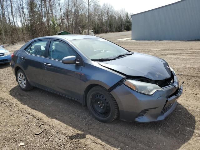 2015 Toyota Corolla L