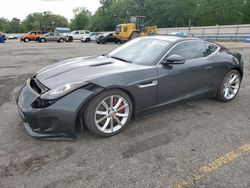 Jaguar salvage cars for sale: 2016 Jaguar F-TYPE S