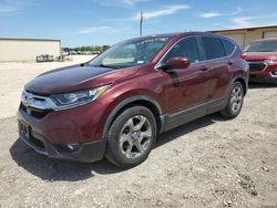 Salvage cars for sale from Copart Temple, TX: 2019 Honda CR-V EXL