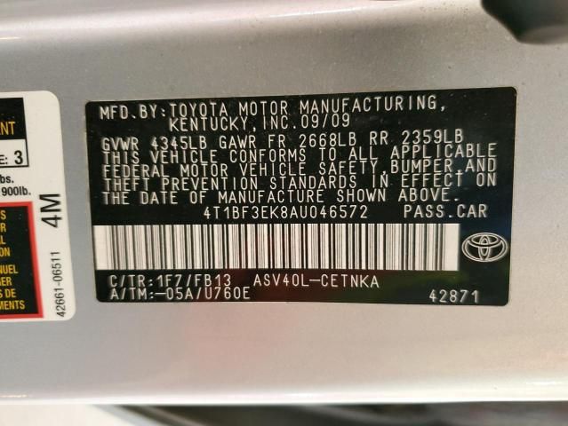 2010 Toyota Camry Base