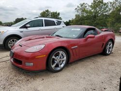 Salvage cars for sale at Houston, TX auction: 2013 Chevrolet Corvette Grand Sport