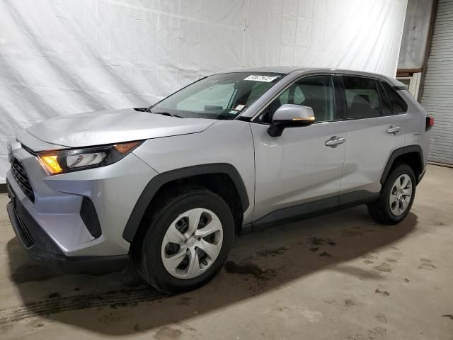 2022 Toyota Rav4 LE