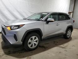 Salvage cars for sale at Brookhaven, NY auction: 2022 Toyota Rav4 LE