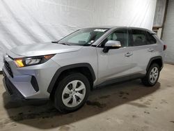 Toyota Rav4 LE salvage cars for sale: 2022 Toyota Rav4 LE