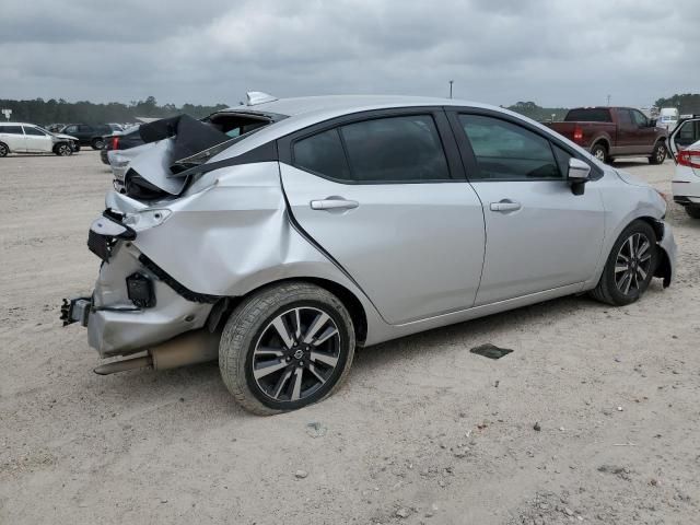 2020 Nissan Versa SV