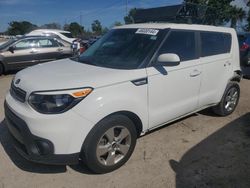 Salvage cars for sale from Copart Riverview, FL: 2018 KIA Soul