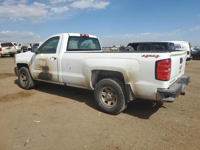 2017 Chevrolet Silverado K1500