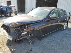 Salvage cars for sale from Copart Jacksonville, FL: 2010 Infiniti EX35 Base