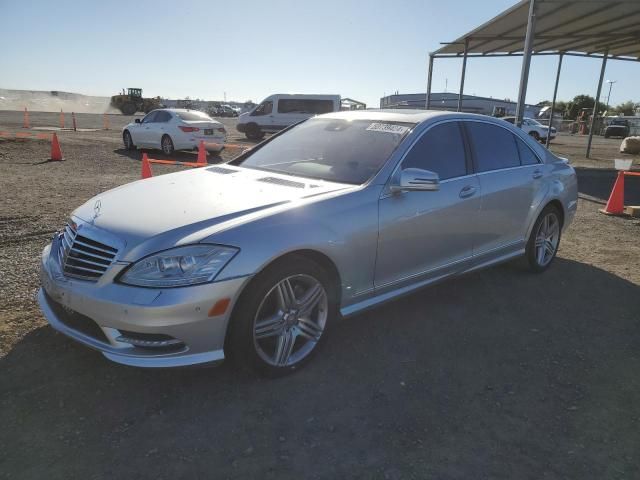 2013 Mercedes-Benz S 550