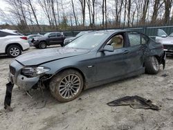 Vehiculos salvage en venta de Copart Candia, NH: 2011 BMW 535 XI