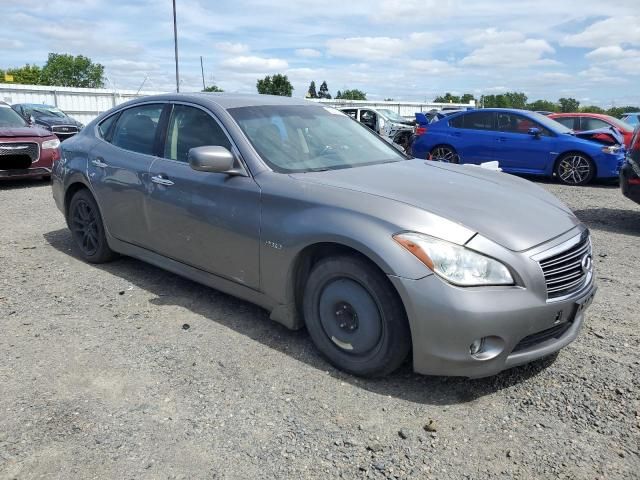 2012 Infiniti M35H