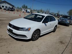 Salvage cars for sale at Dyer, IN auction: 2016 Volkswagen Jetta SE