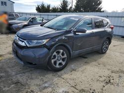 Honda salvage cars for sale: 2017 Honda CR-V EX