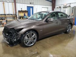 Salvage cars for sale from Copart West Mifflin, PA: 2014 Infiniti Q50 Hybrid Premium