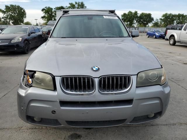 2006 BMW X3 3.0I