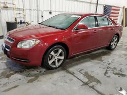 Salvage cars for sale at Avon, MN auction: 2009 Chevrolet Malibu 2LT