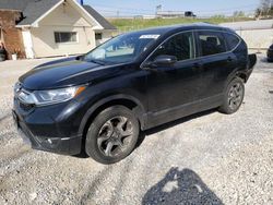 Honda salvage cars for sale: 2017 Honda CR-V EX