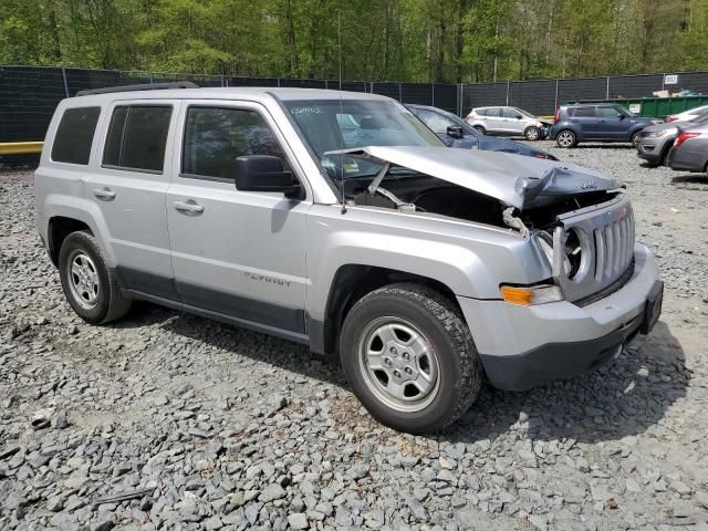 2013 Jeep Patriot Sport