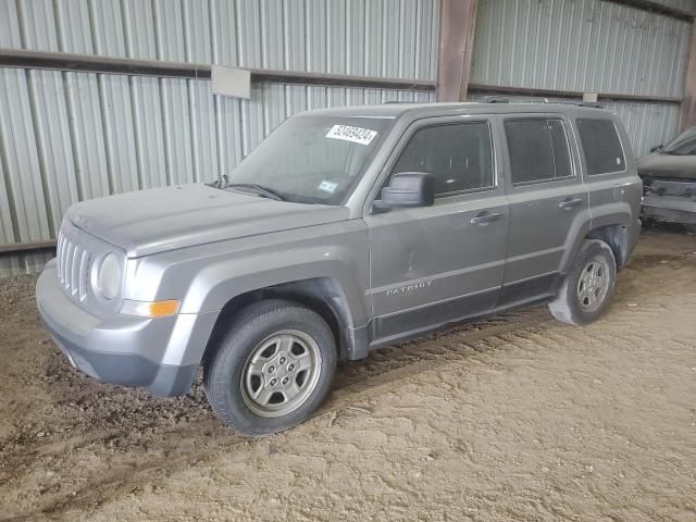 2017 Jeep Patriot Sport