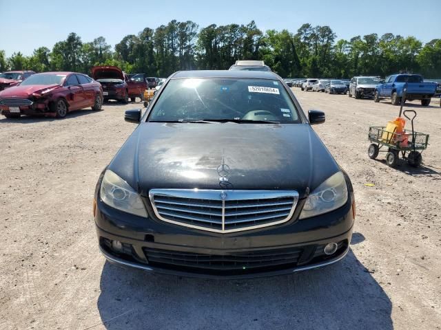 2011 Mercedes-Benz C 300 4matic