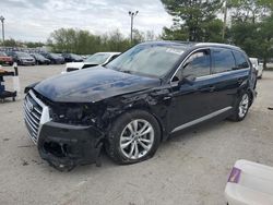 Carros salvage a la venta en subasta: 2017 Audi Q7 Premium Plus