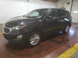 Salvage cars for sale at Marlboro, NY auction: 2021 Chevrolet Equinox LT