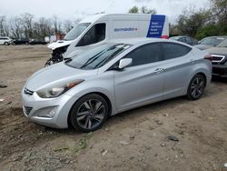 Salvage cars for sale from Copart Baltimore, MD: 2014 Hyundai Elantra SE