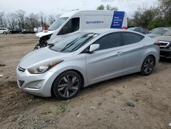 Hyundai salvage cars for sale: 2014 Hyundai Elantra SE